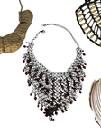 (9) Costume Choker Necklaces