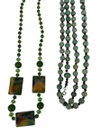 (8) Chunky Costume Jewelry Statement Necklaces