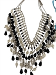 (8) Chunky Costume Jewelry Statement Necklaces