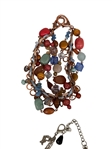 (8) Chunky Costume Jewelry Statement Necklaces