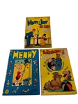 (3) Comic Books; Henry, The Katzenjammer Kids, Mutt & Jeff