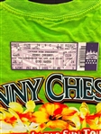 Kenny Chesney 2005 Somewhere In The Sun Signed Tour Shirt & Ticket Stub