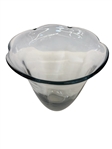 1930's Sweden Crystal Vase Strombergshyttan