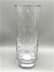 Kate Spade Larabee Dot Flower Crystal Vase in Original Box