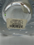 Kate Spade Larabee Dot Flower Crystal Vase in Original Box