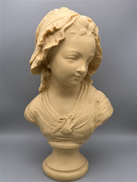 Composite Peasant Girl Bust After Grinan Niam Paris