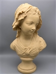 Composite Peasant Girl Bust After Grinan Niam Paris