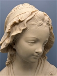 Composite Peasant Girl Bust After Grinan Niam Paris