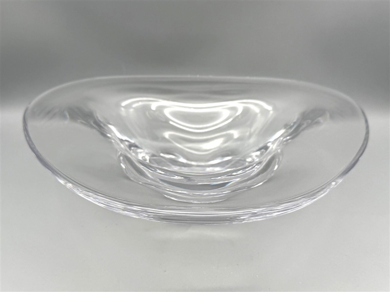 Orrefors Crystal Center Bowl