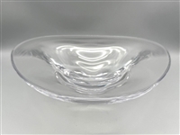 Orrefors Crystal Center Bowl