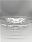 Orrefors Crystal Center Bowl