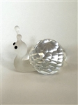 (4) Pieces of Glass: Lalique, Swarovski, Larson