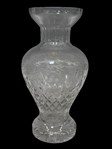 Gallia Lead Crystal Vase Yugoslavia