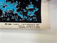 1980 Funky Enterprises Poster Empire Attack Blacklight
