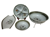 Buchan Thistleware Stoneware Dishes