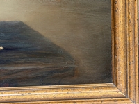 Jack Cascioli Oil on Board Akron Society Artists