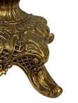 Bradley & Hubbard Brass Figural Lamp With Putti Detail