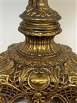Bradley & Hubbard Brass Figural Lamp With Putti Detail