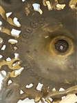 Bradley & Hubbard Brass Figural Lamp With Putti Detail