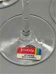 (6) Fostoria Glass Champagne Flutes