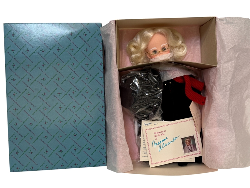Madame Alexander "Scrooge" Doll in Original Box