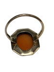14k Gold Cameo Ring