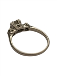 14k Gold Diamond Ring 