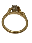 14k Gold Diamond Ring