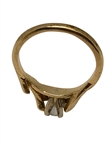 14k Gold Diamond Ring