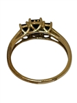 (2) 10k Gold Rings with Sapphires