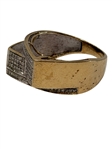 (2) 10k Gold Diamond Rings
