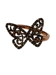 (2) 10k Gold Diamond Rings