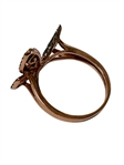 (2) 10k Gold Diamond Rings