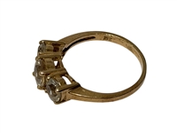 10k Gold and Diamond Ring