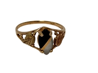 (2) 10k Gold Rings