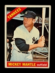 1966 Topps Mickey Mantle #50