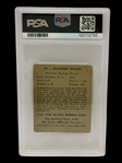 PSA 1948 Bowman Warren Spahn #18 Grade PR1