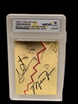 (3) Graded Michael Jordan Basketball Cards