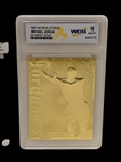 (3) Graded Michael Jordan Basketball Cards