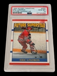 (4) Graded Hockey Cards; Jagr, Lindros