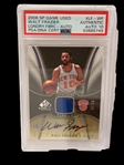(3) Graded Basketball Cards; Frazier Auto, Abdul Jabbar, Cheeks