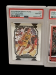 (4) Caitlin Clark Basketball Cards; (3) Graded