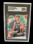 (6) Victor Wembanyama Basketball Cards; (5) Graded