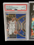(6) Victor Wembanyama Basketball Cards; (5) Graded