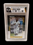 (5) Graded Soccer Cards; Messi, Cesar and Others