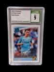 (5) Graded Soccer Cards; Messi, Cesar and Others