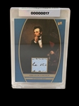 (5) Historical & Presidential Trading Cards (3) Graded