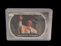 (5) Historical & Presidential Trading Cards (3) Graded