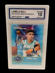 (10) Basketball Cards (5) Graded Including Lamelo Ball, Shaquille O'Neal, Allen Iverson, Luka Doncic, 