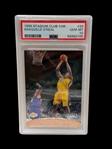 (10) Basketball Cards (5) Graded Including Lamelo Ball, Shaquille O'Neal, Allen Iverson, Luka Doncic, 